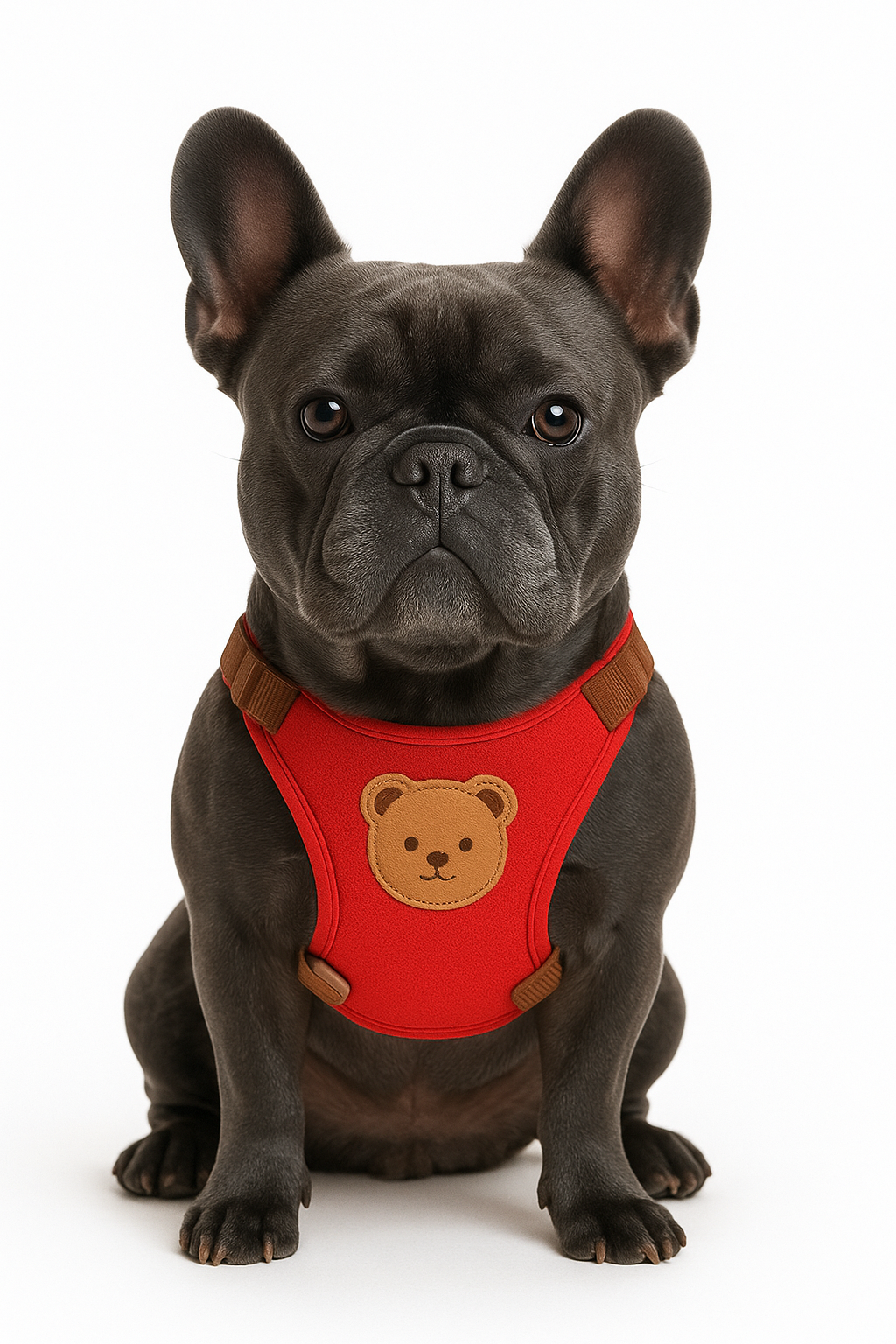 Hundegeschirr mit Teddymotiv