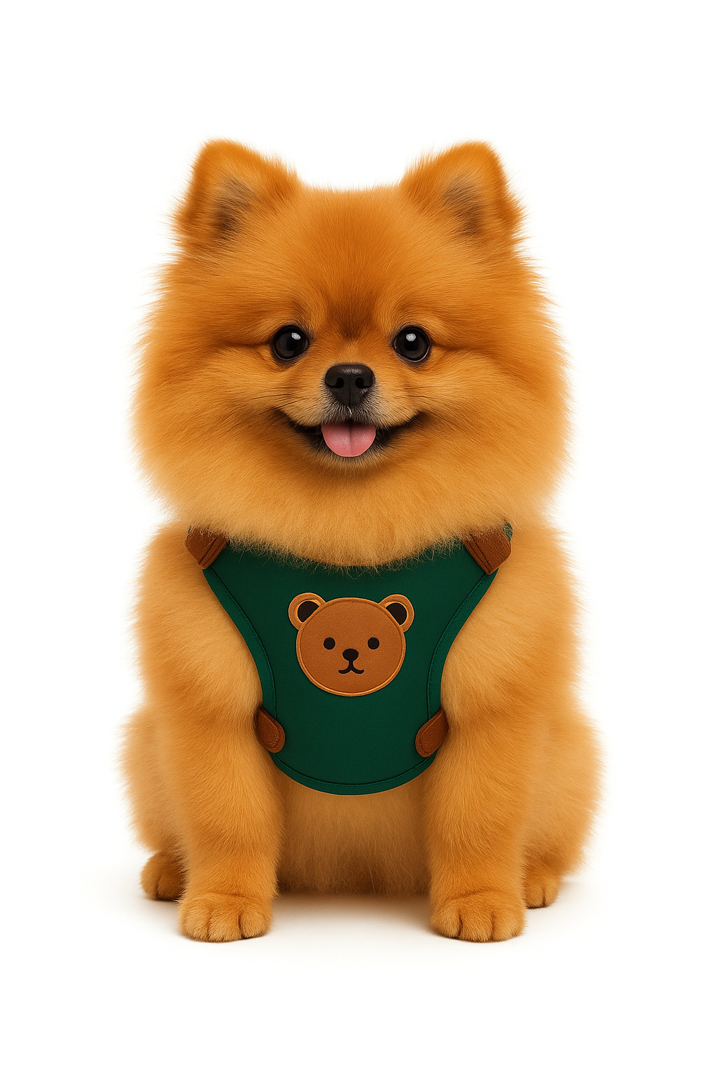 Hundegeschirr mit Teddymotiv