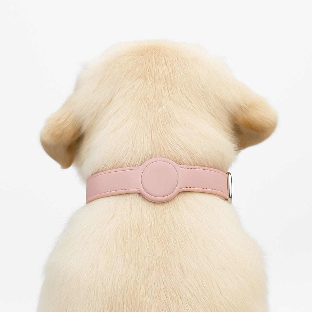 Buddytrack - Hundehalsband mit AirTag-Halterung