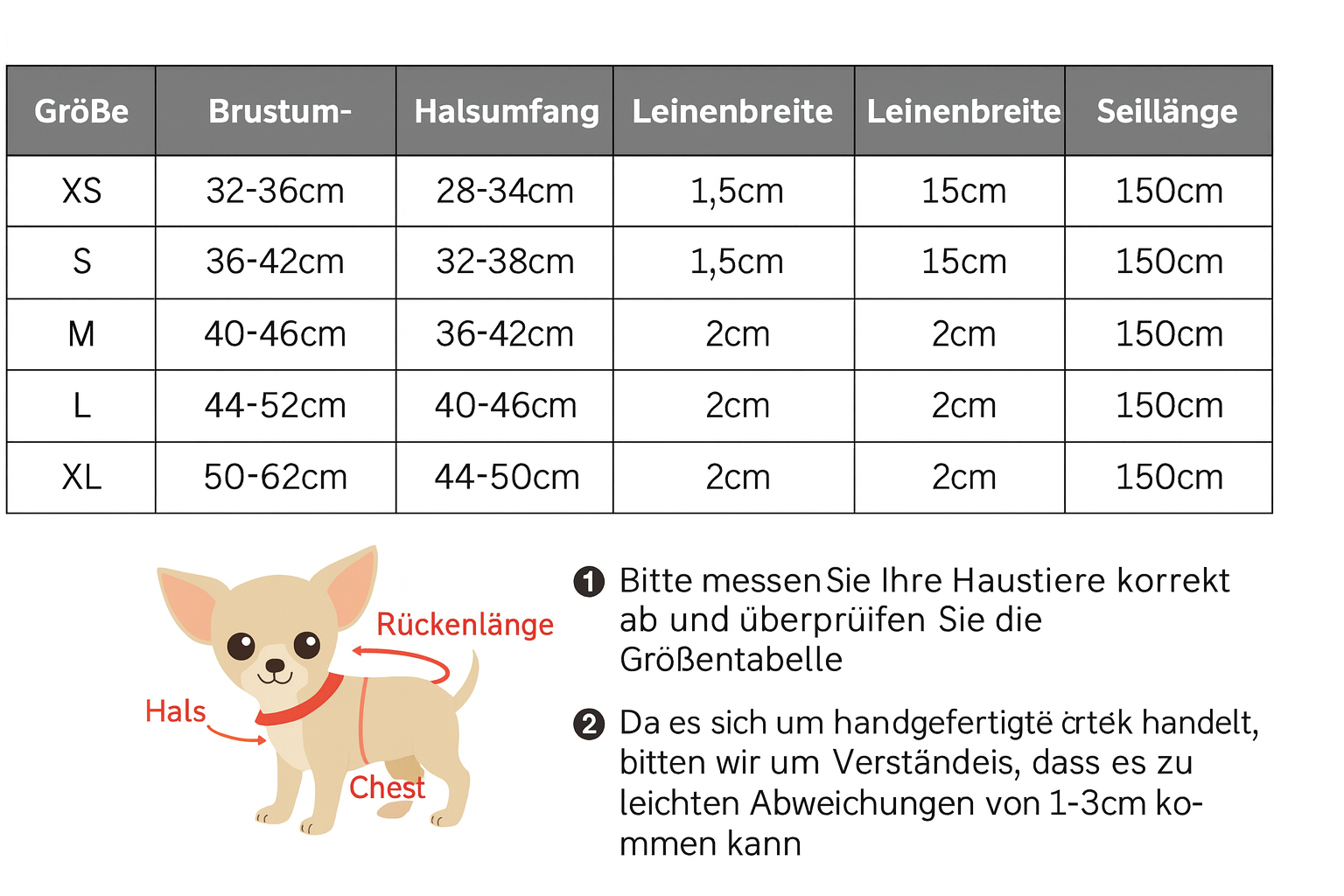 Hundegeschirr mit Teddymotiv