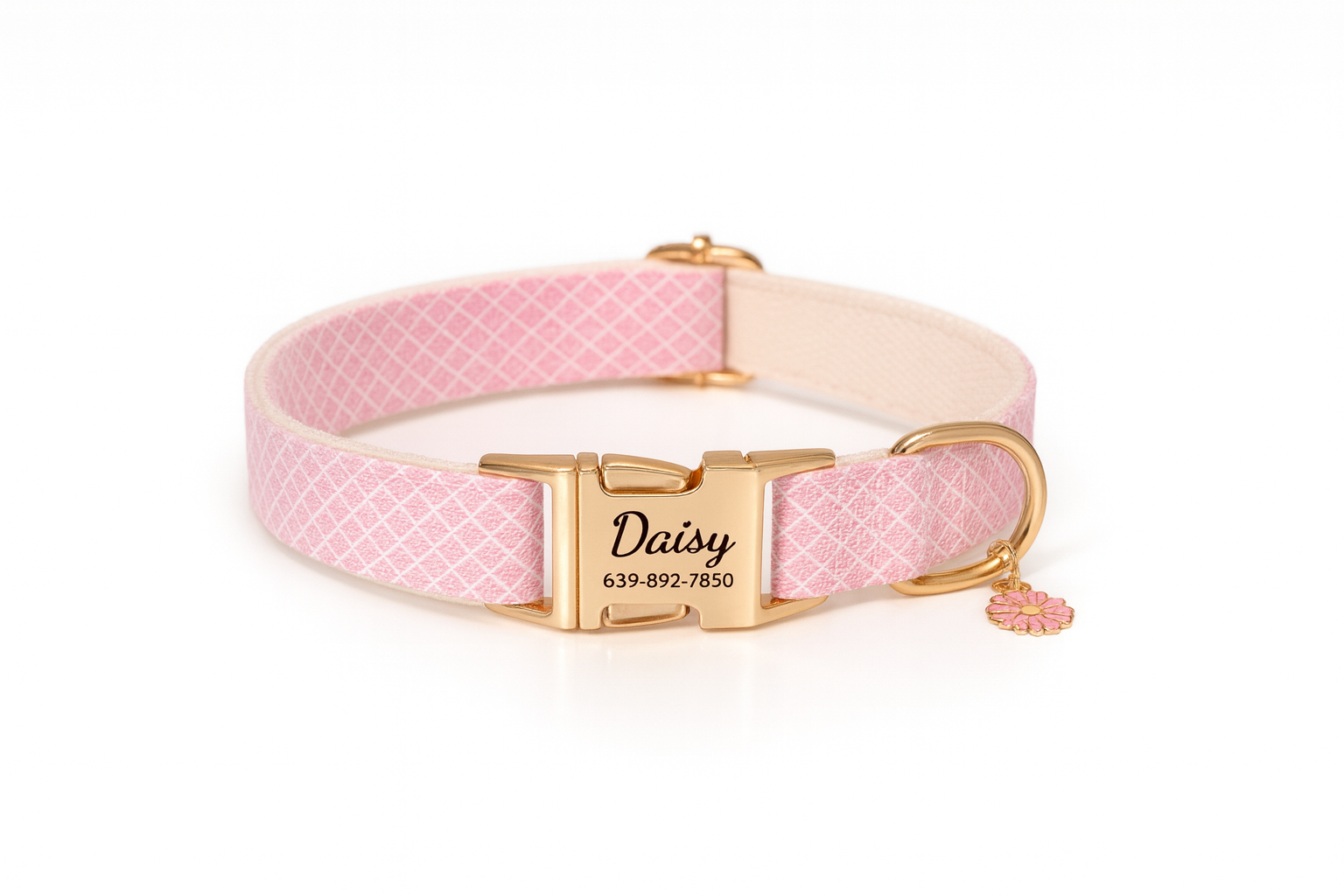 Halsband in Pastell (personalisierbar)