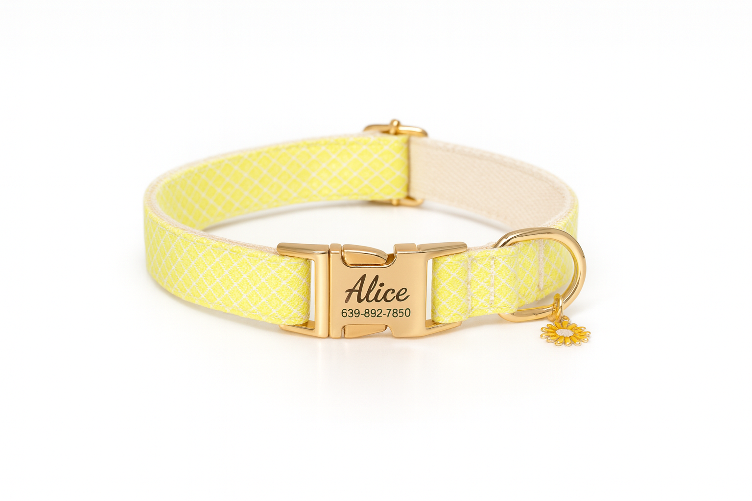 Halsband in Pastell (personalisierbar)