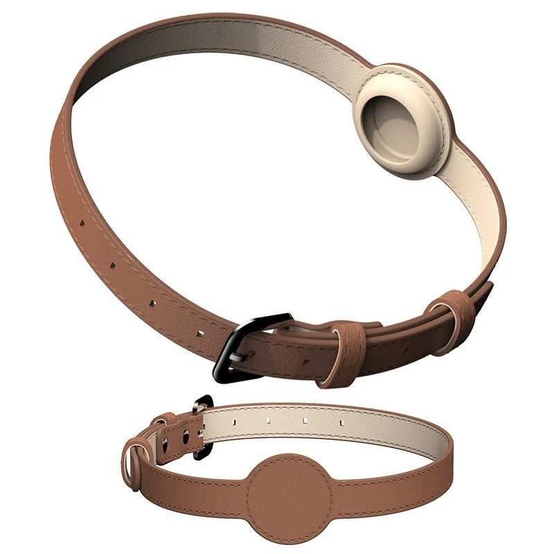 Buddytrack - Hundehalsband mit AirTag-Halterung