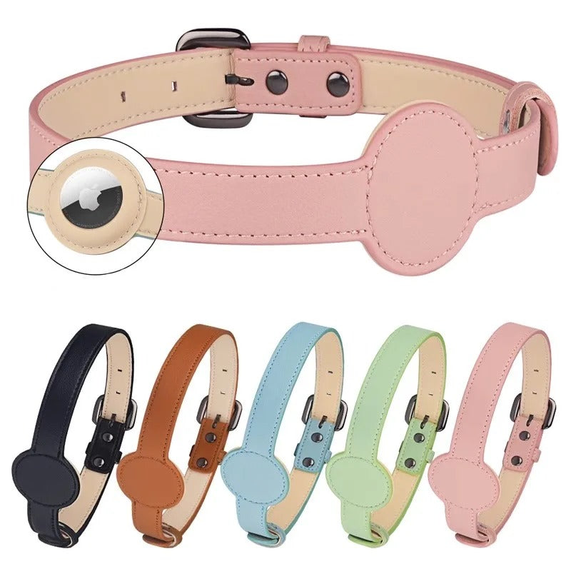 Buddytrack - Hundehalsband mit AirTag-Halterung